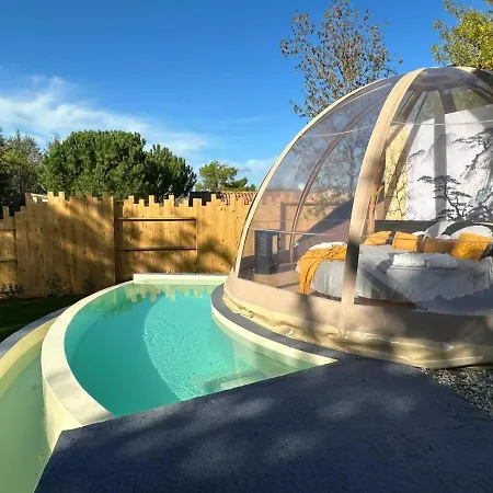 Le Clos Fmr Insolite - Fanny Carcassonne Tente de luxe 5*