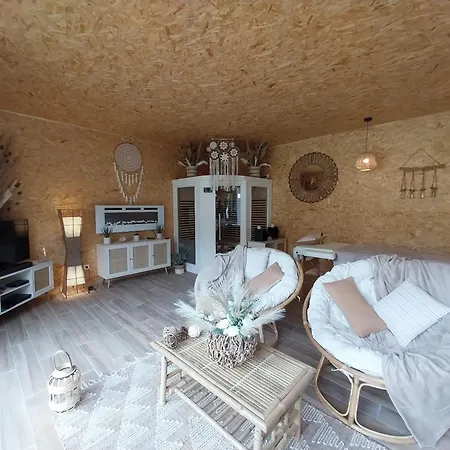 Luxury tent Le Clos Fmr Insolite - 