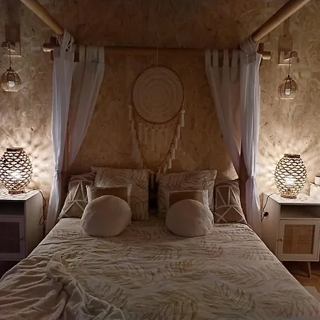 Luxury tent Le Clos Fmr Insolite - 