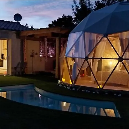 Luxury tent Le Clos Fmr Insolite - 