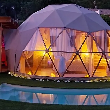 Luxury tent Le Clos Fmr Insolite - 