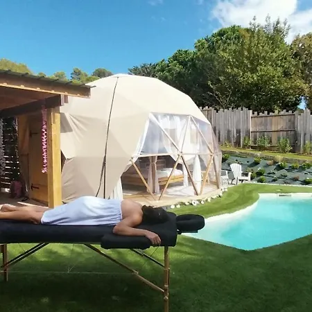Luxe tent Le Clos Fmr Insolite - 