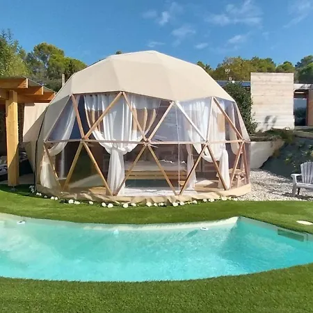 Luxe tent Le Clos Fmr Insolite - 