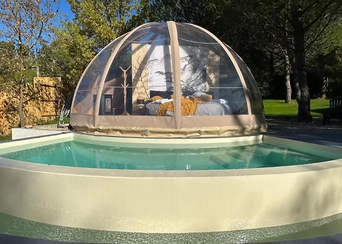 Luxury tent Le Clos Fmr Insolite - 