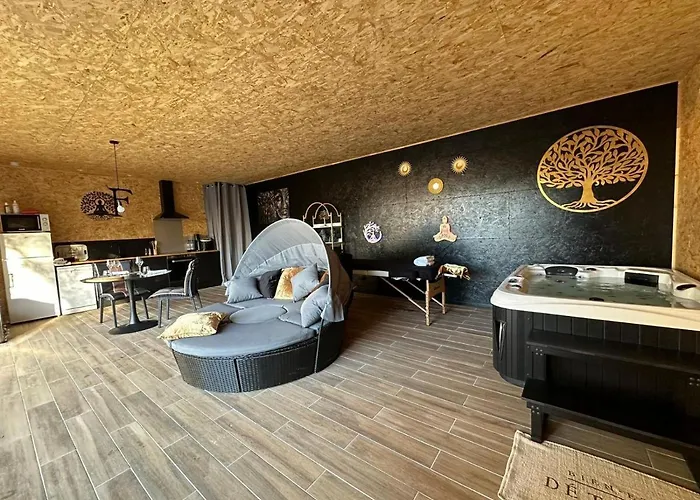 Luxury tent Le Clos Fmr Insolite - 