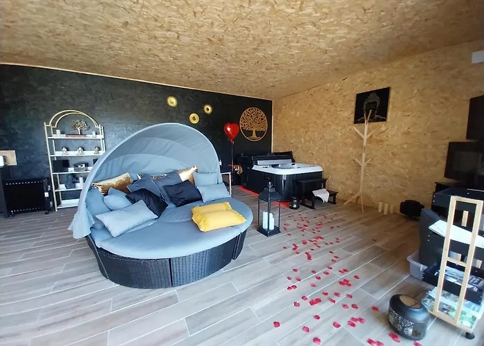 Luxury tent Le Clos Fmr Insolite - 