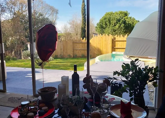 Luxury tent Le Clos Fmr Insolite - 