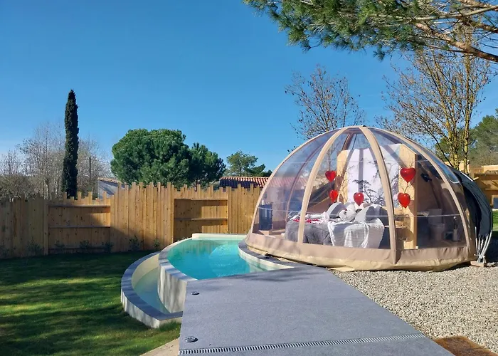 Luxury tent Le Clos Fmr Insolite - 