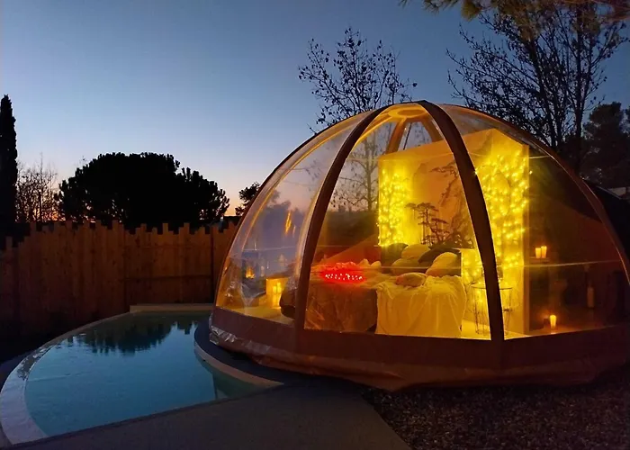 Luxury tent Le Clos Fmr Insolite - 