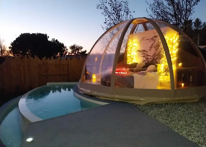 Luxury tent Le Clos Fmr Insolite - 