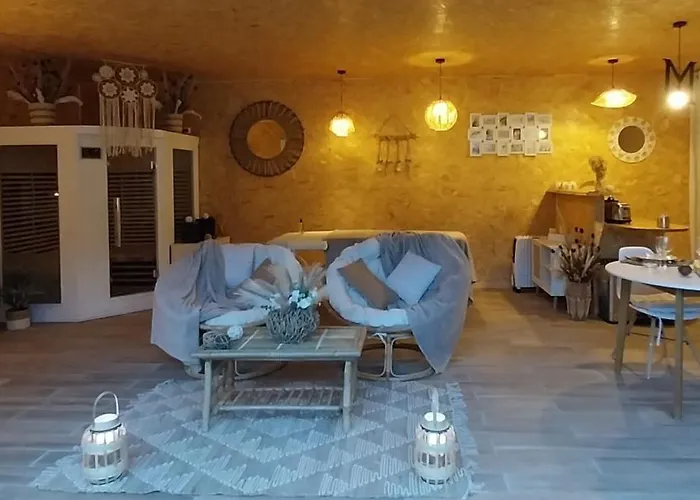 Luxury tent Le Clos Fmr Insolite - 