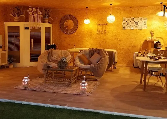 Luxury tent Le Clos Fmr Insolite - 
