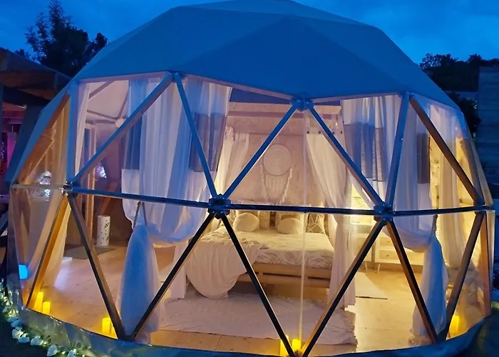 Luxury tent Le Clos Fmr Insolite - 