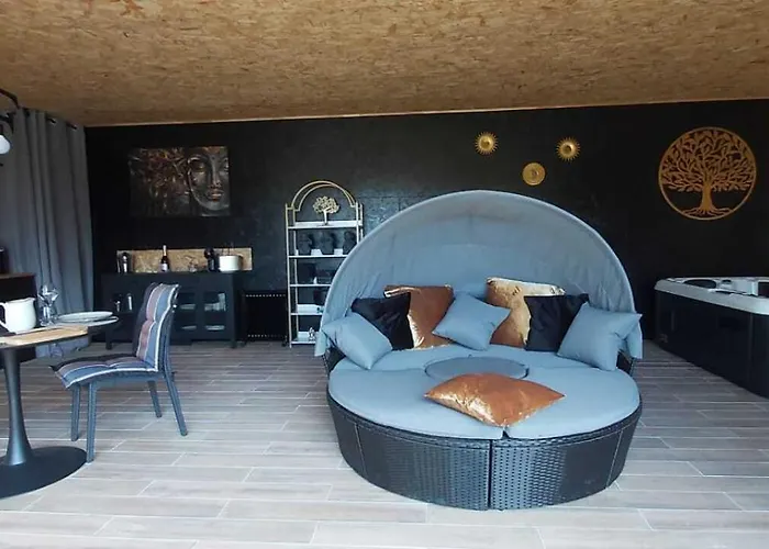 Luxury tent Le Clos Fmr Insolite - 